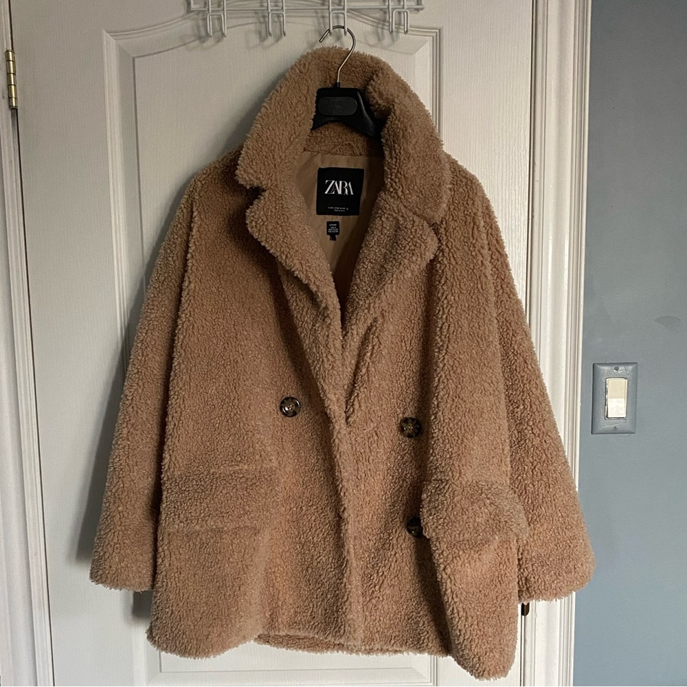 Zara Teddy Coat